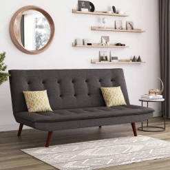 Schlafsofa LEON anthrazit