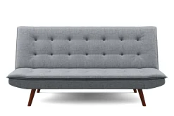 Schlafsofa LEON grau