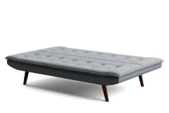 Schlafsofa LEON grau