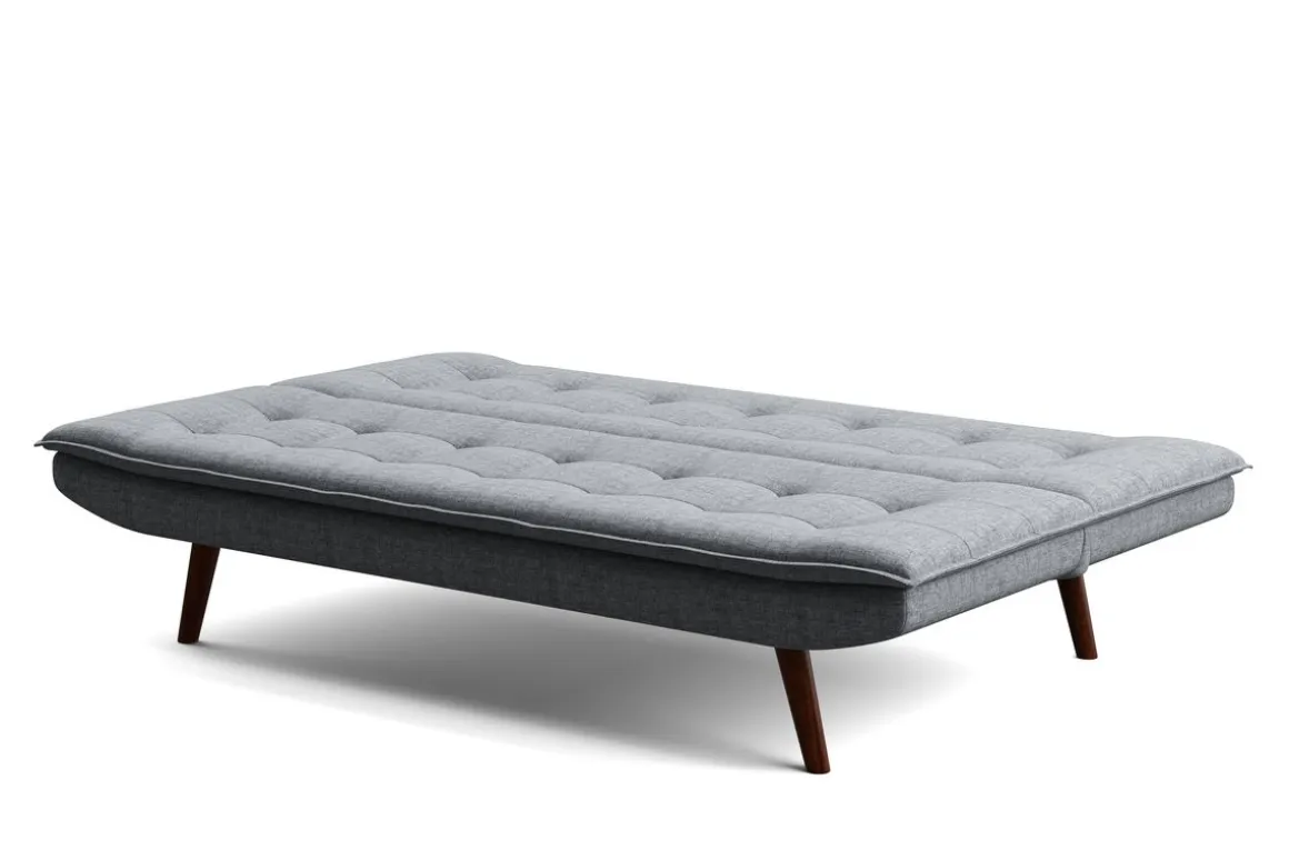 Schlafsofa LEON grau