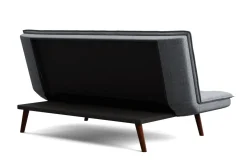 Schlafsofa LEON grau