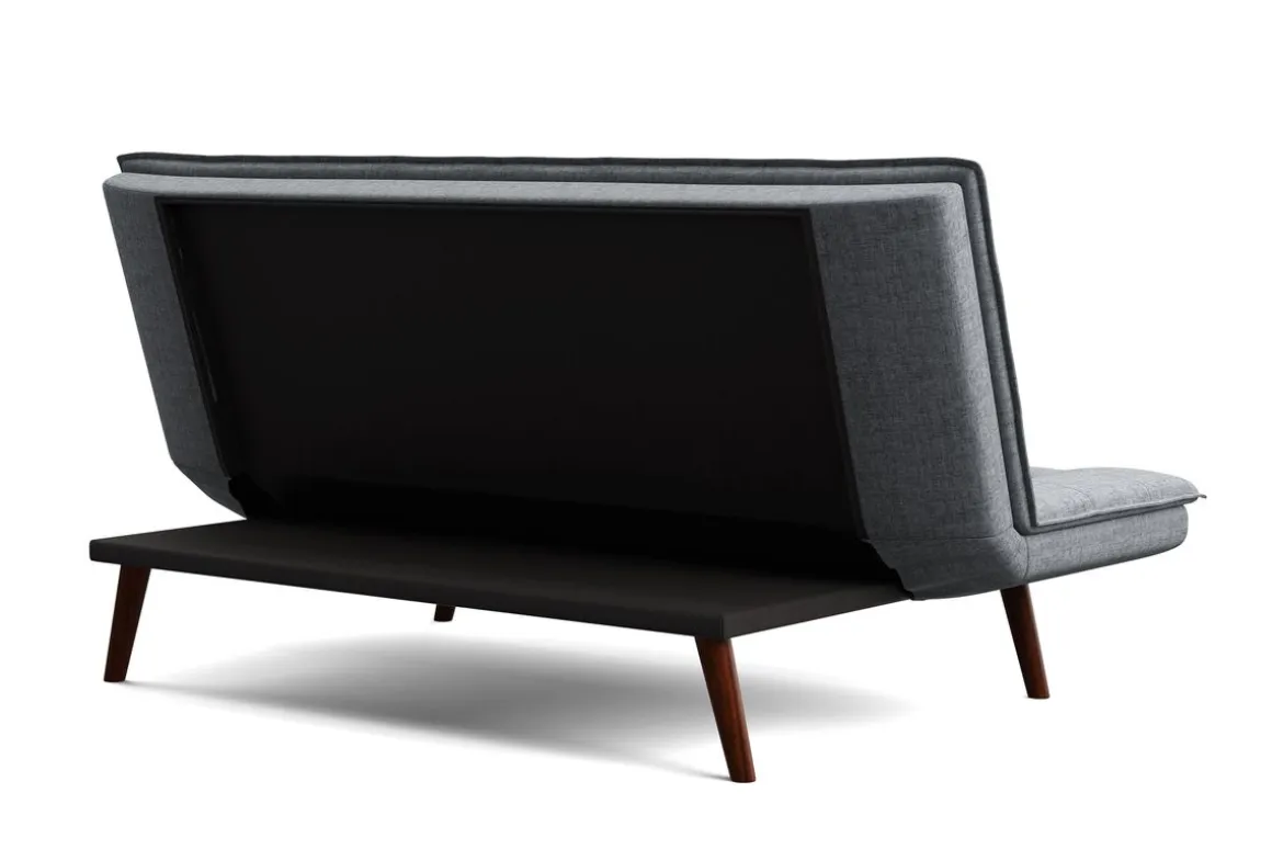 Schlafsofa LEON grau