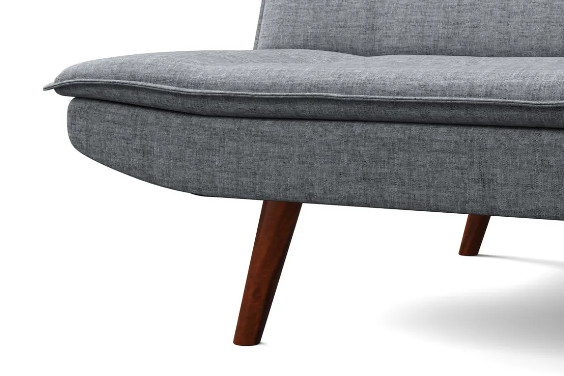 Schlafsofa LEON grau