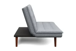 Schlafsofa LEON grau