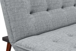 Schlafsofa LEON grau