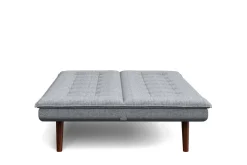 Schlafsofa LEON grau