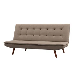Schlafsofa LEON taupe