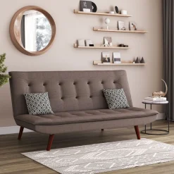 Schlafsofa LEON taupe
