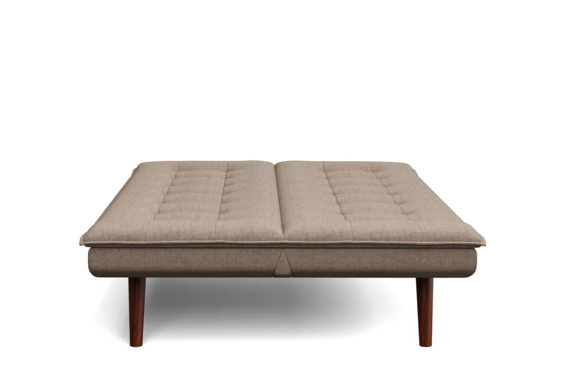 Schlafsofa LEON taupe
