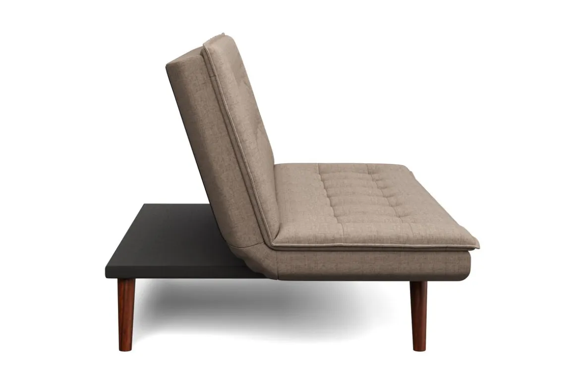 Schlafsofa LEON taupe