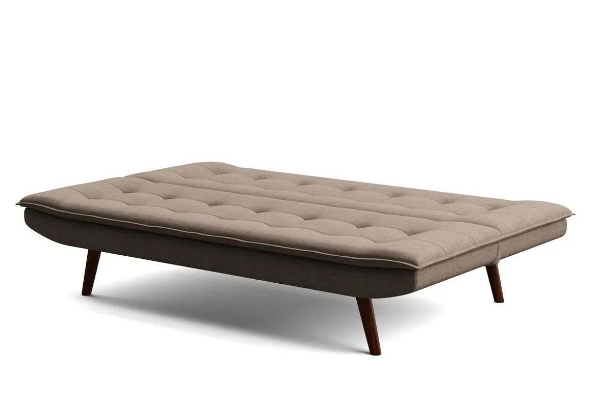 Schlafsofa LEON taupe