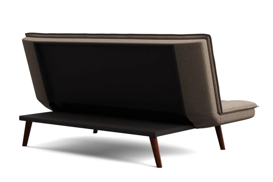 Schlafsofa LEON taupe