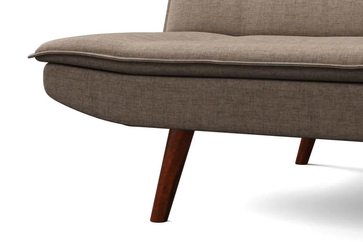 Schlafsofa LEON taupe
