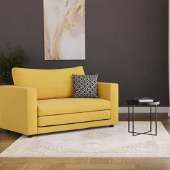 Schlafsofa LIAS gelb