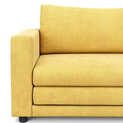 Schlafsofa LIAS gelb