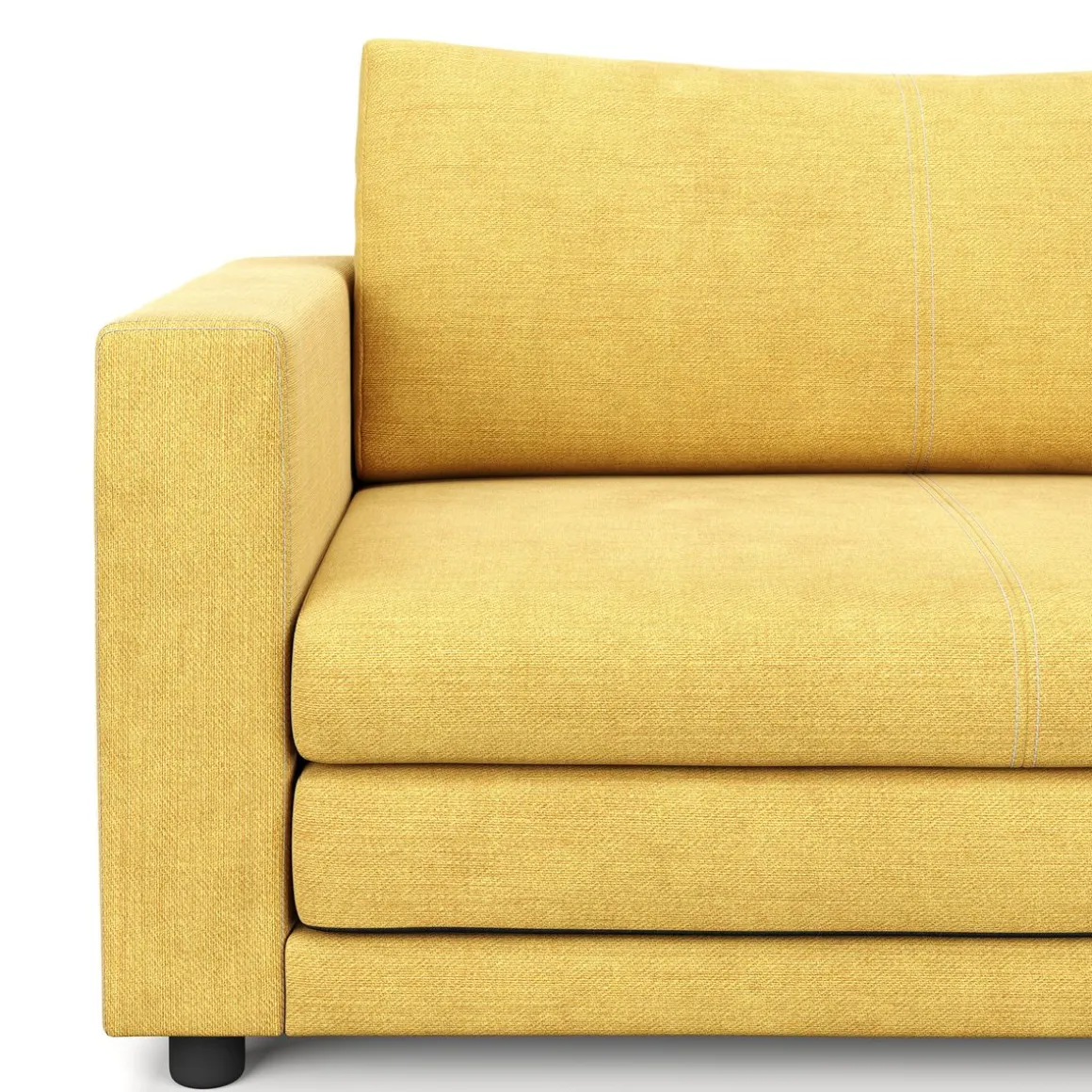 Schlafsofa LIAS gelb