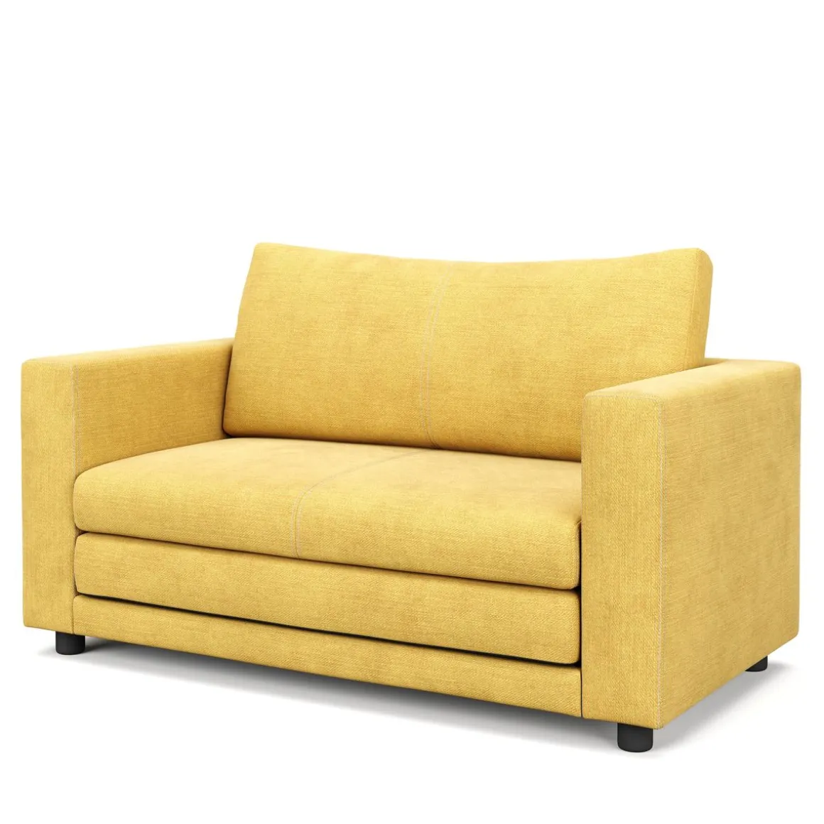 Schlafsofa LIAS gelb