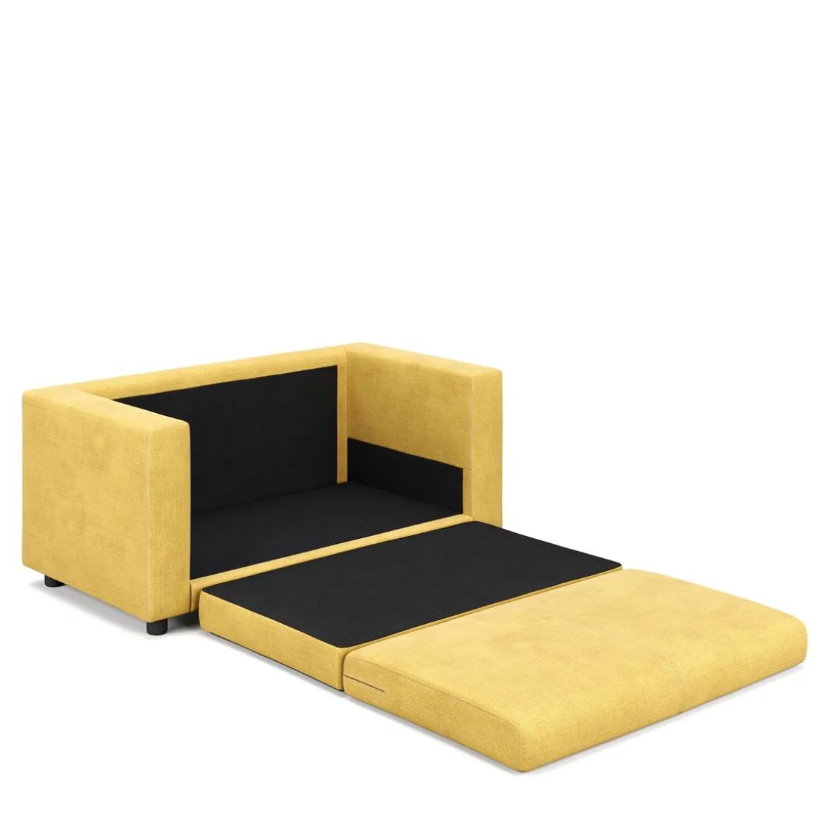 Schlafsofa LIAS gelb