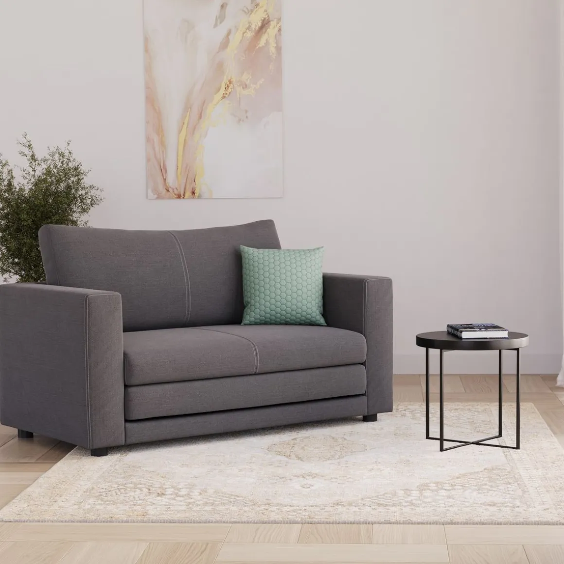 Schlafsofa LIAS grau