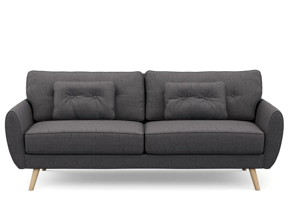 Schlafsofa MADDIE anthrazit