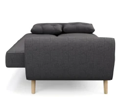 Schlafsofa MADDIE anthrazit