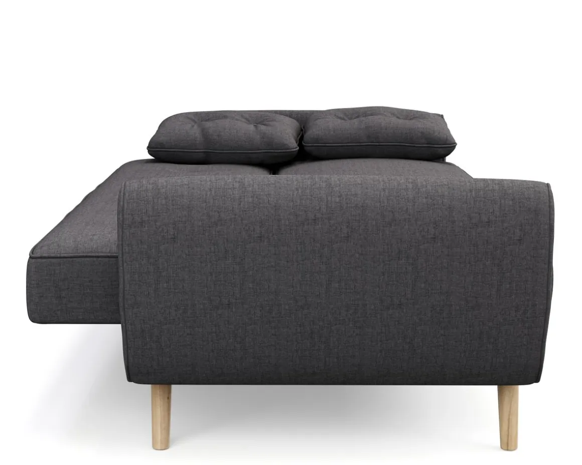Schlafsofa MADDIE anthrazit