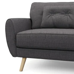 Schlafsofa MADDIE anthrazit