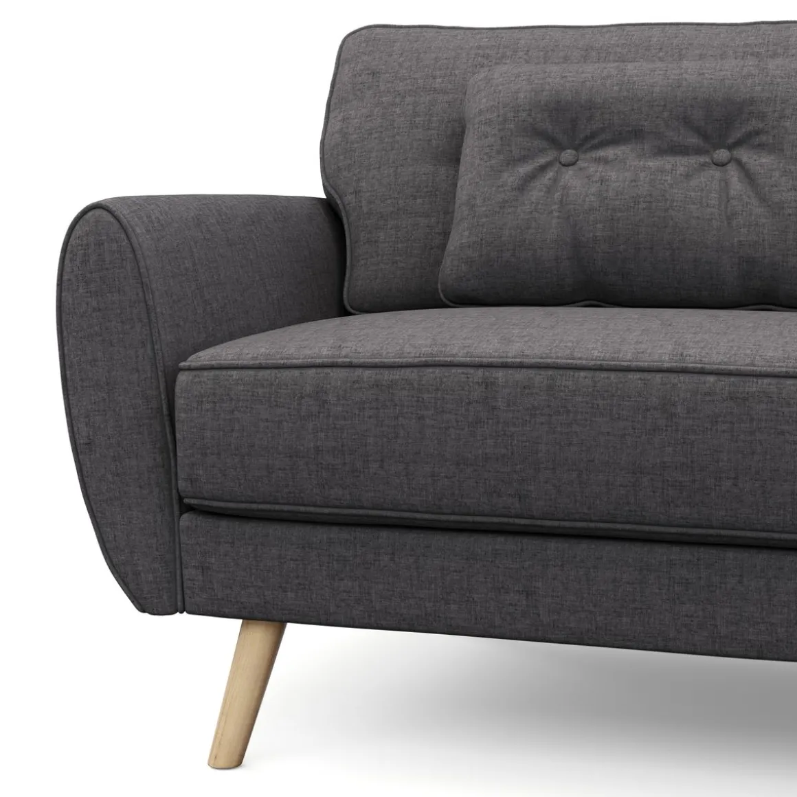 Schlafsofa MADDIE anthrazit