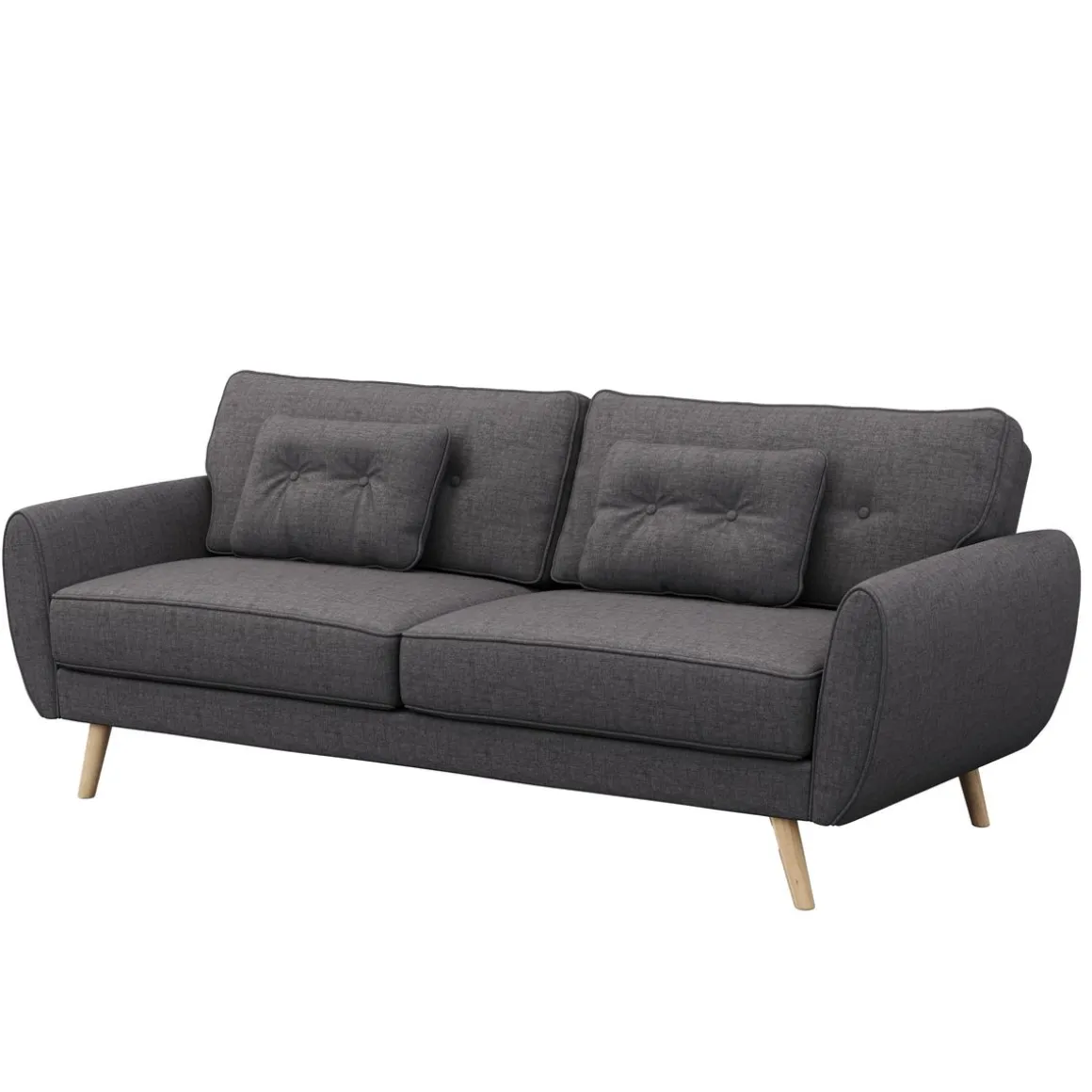 Schlafsofa MADDIE anthrazit