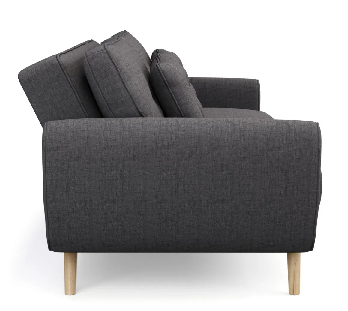 Schlafsofa MADDIE anthrazit