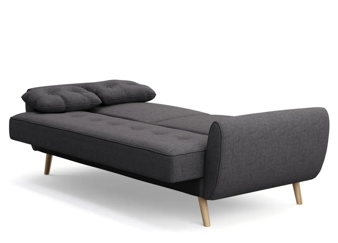 Schlafsofa MADDIE anthrazit