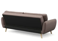 Schlafsofa MADDIE braun
