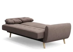 Schlafsofa MADDIE braun