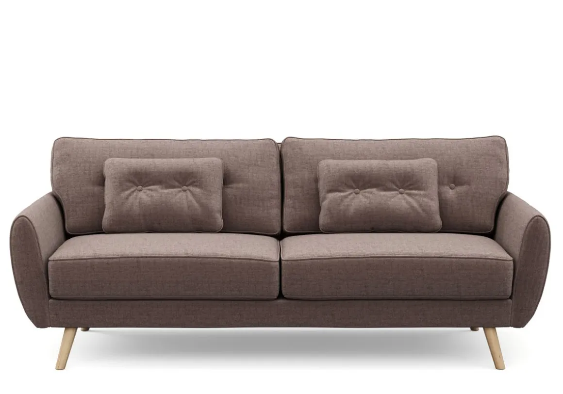 Schlafsofa MADDIE braun
