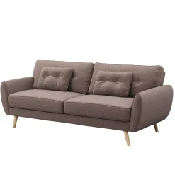 Schlafsofa MADDIE braun