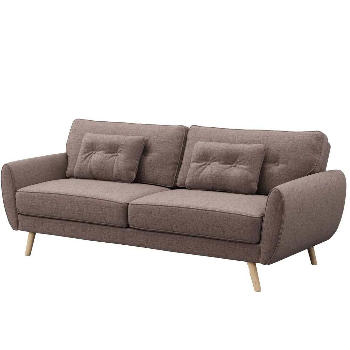 Schlafsofa MADDIE braun