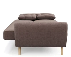Schlafsofa MADDIE braun