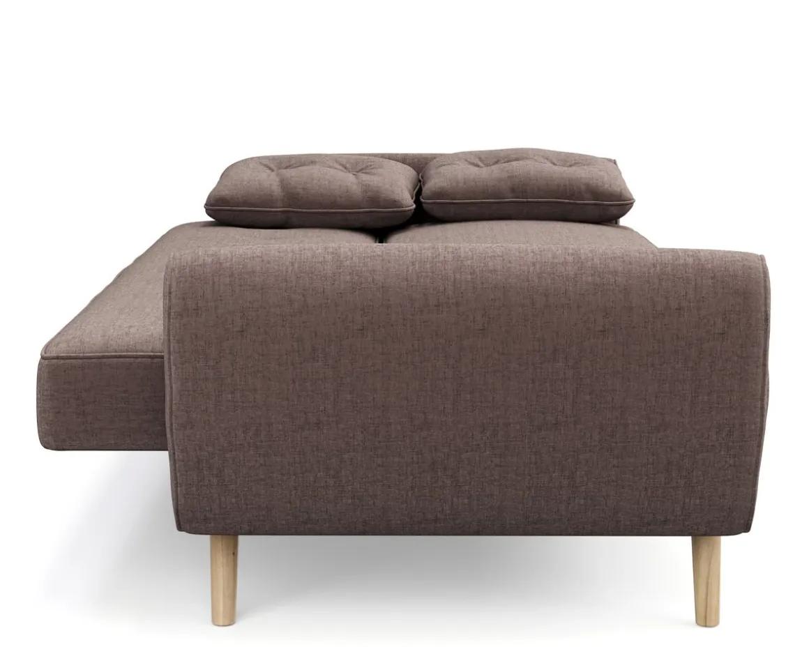 Schlafsofa MADDIE braun