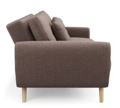 Schlafsofa MADDIE braun