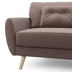 Schlafsofa MADDIE braun