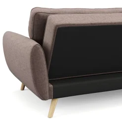Schlafsofa MADDIE braun
