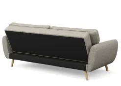 Schlafsofa MADDIE grau