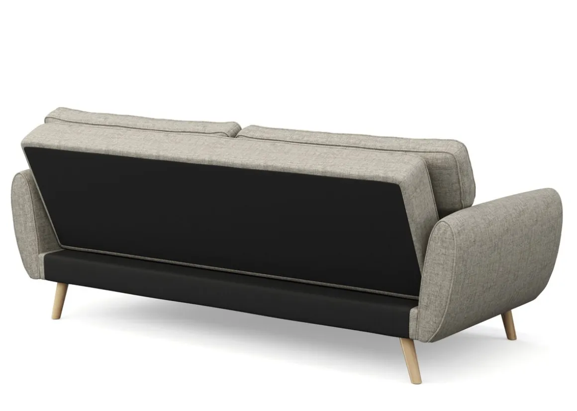 Schlafsofa MADDIE grau