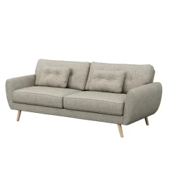 Schlafsofa MADDIE grau