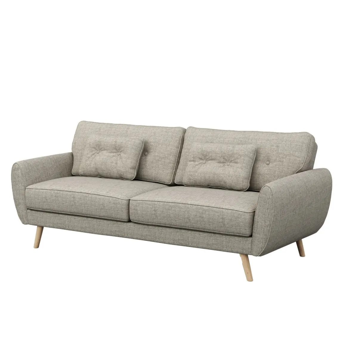 Schlafsofa MADDIE grau