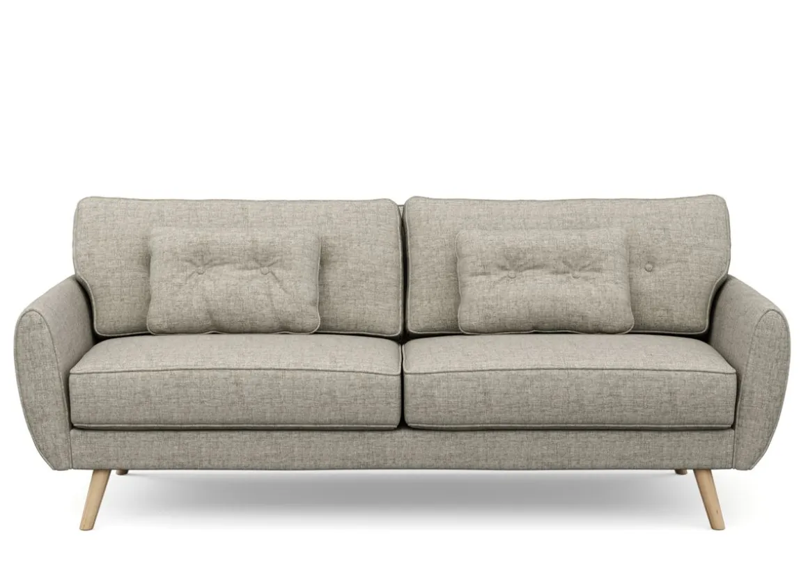 Schlafsofa MADDIE grau
