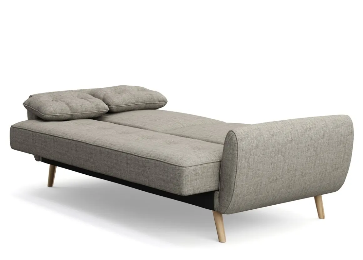 Schlafsofa MADDIE grau