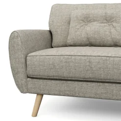 Schlafsofa MADDIE grau