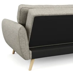 Schlafsofa MADDIE grau