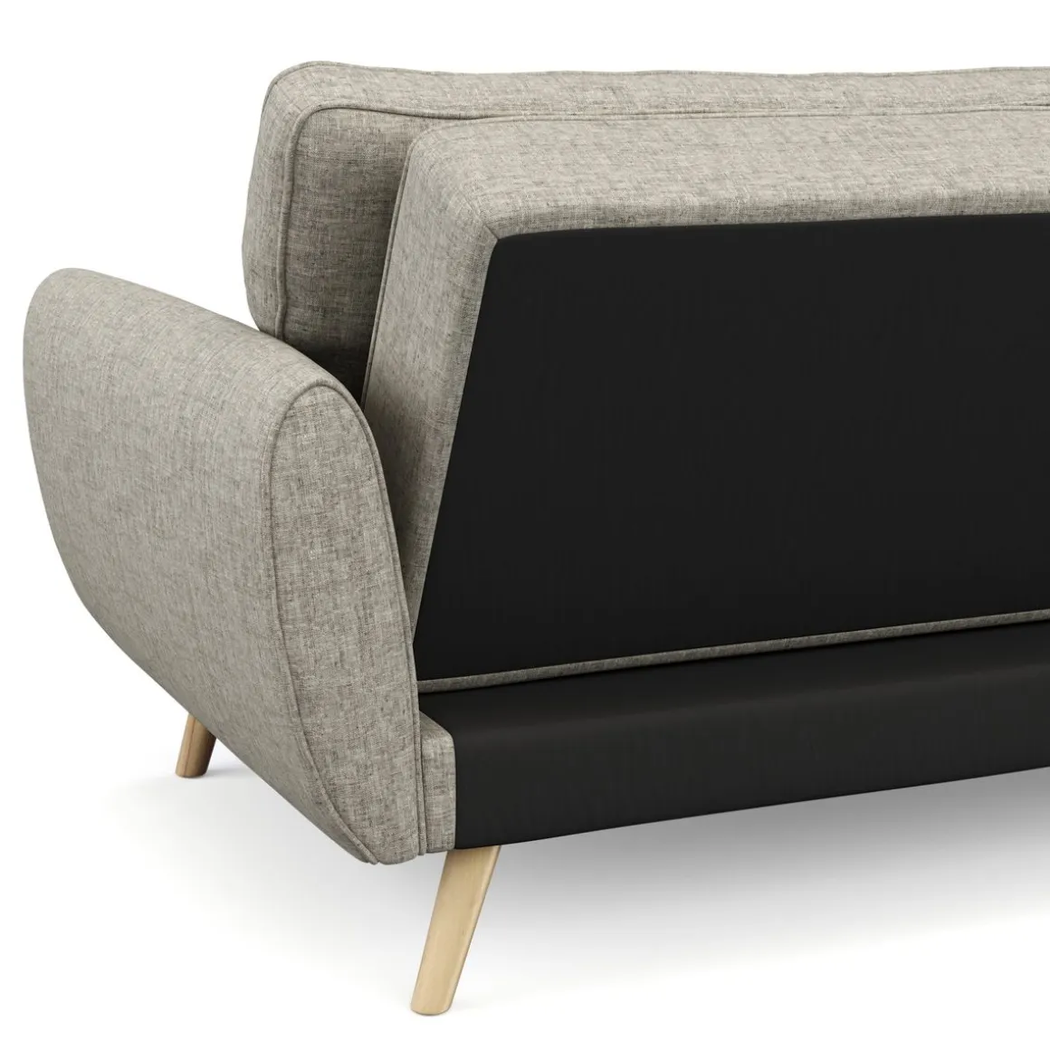 Schlafsofa MADDIE grau
